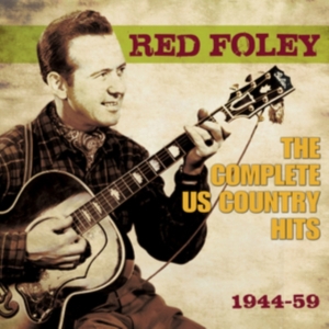 Foley Red - Complete Us Country Hits 1944-59 in der Gruppe CD bei Bengans Skivbutik AB (1266782)