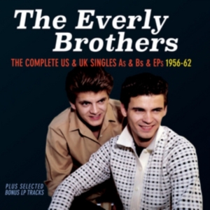 Everly Brothers - Complete Us & Uk Singles As & Bs & in der Gruppe CD bei Bengans Skivbutik AB (1266783)