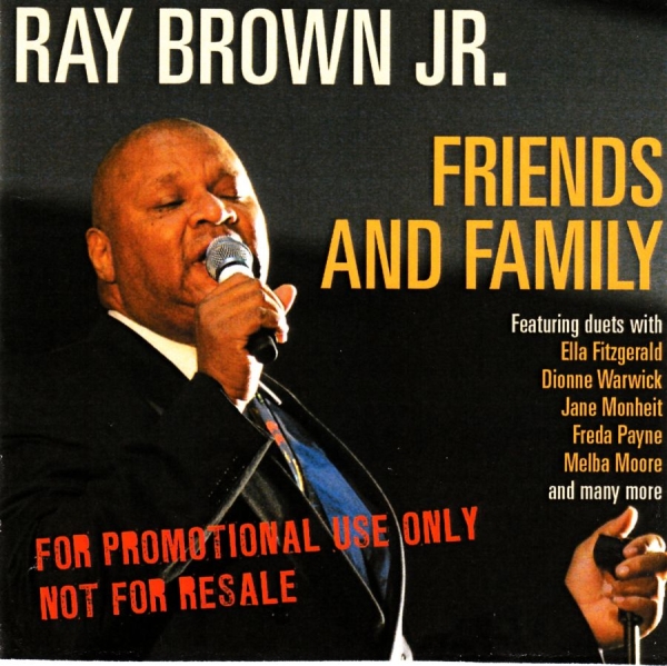 Brown Ray - Friends And Family in der Gruppe CD / Bestseller bei Bengans Skivbutik AB (1266784)
