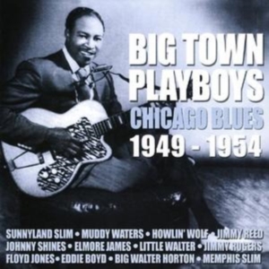 Various Artists - Big Town Playboys: Chicago Blues 19 in der Gruppe CD bei Bengans Skivbutik AB (1266793)