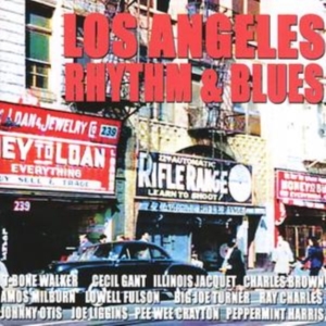 Various Artists - Los Angeles R&B 1944-54 in der Gruppe CD bei Bengans Skivbutik AB (1266798)