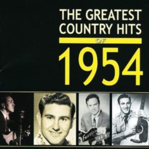 Various Artists - Greatest Country Hits Of 1954 in der Gruppe CD bei Bengans Skivbutik AB (1266799)