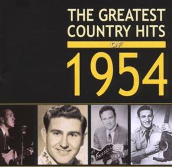 Various Artists - Greatest Country Hits Of 1954 in der Gruppe CD / Bestseller bei Bengans Skivbutik AB (1266799)