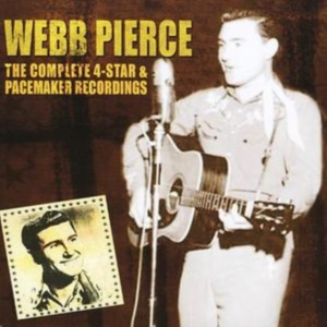 Pierce Webb - Complete 4Star/Pacemaker Recordings in der Gruppe CD bei Bengans Skivbutik AB (1266800)