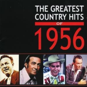 Various Artists - Greatest Country Hits Of 1956 in der Gruppe CD bei Bengans Skivbutik AB (1266801)