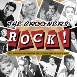 Various Artists - Crooners Rock! in der Gruppe CD bei Bengans Skivbutik AB (1266804)