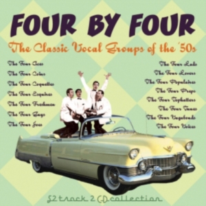 Various Artists - Four By Four in der Gruppe CD bei Bengans Skivbutik AB (1266807)