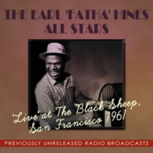Hines Earl - Live At The Black Sheep San Francis in der Gruppe CD bei Bengans Skivbutik AB (1266810)