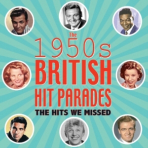 Various Artists - 1950S British Hit Parades - The Hit in der Gruppe CD bei Bengans Skivbutik AB (1266813)