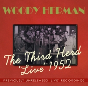 Herman Woody - Third Herd 'Live' 1952 in der Gruppe CD bei Bengans Skivbutik AB (1266816)