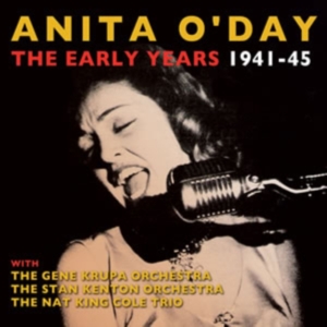 O'day Anita - Early Years 1941-45 in der Gruppe CD bei Bengans Skivbutik AB (1266830)