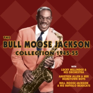 Jackson Bull Moose - Bull Moose Jackson Collection 1945- in der Gruppe CD bei Bengans Skivbutik AB (1266833)