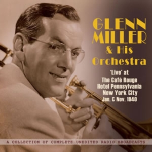 Miller Glenn And His Orch. - Live At The Café Rouge Jan. & Nov.1 in der Gruppe CD bei Bengans Skivbutik AB (1266834)