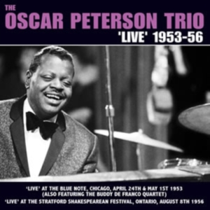 Peterson Oscar Trio - Live' 1953-56 in der Gruppe Övrigt /  bei Bengans Skivbutik AB (1266835)