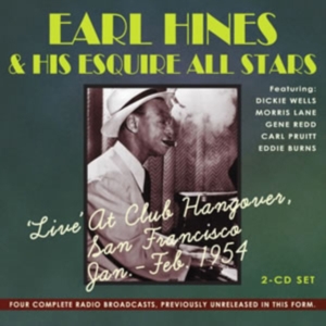 Hines Earl And His Esquire All Star - Live At Club Hangover, San Francisc in der Gruppe CD bei Bengans Skivbutik AB (1266839)