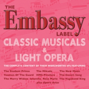 Various Artists - Embassy Label - The Classic Musical in der Gruppe CD bei Bengans Skivbutik AB (1266846)