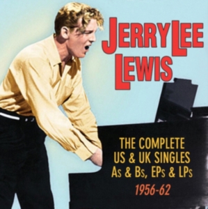 Lewis Jerry Lee - Complete Us & Uk Singles As & Bs, E in der Gruppe CD bei Bengans Skivbutik AB (1266850)