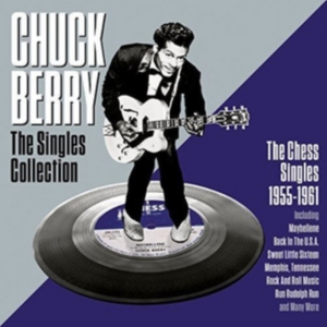 Berry Chuck - Complete Chess Singles As & Bs 1955 in der Gruppe CD bei Bengans Skivbutik AB (1266854)