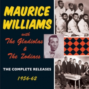 Williams Maurice With The Gladiolas - Complete Releases 1956-62 in der Gruppe CD bei Bengans Skivbutik AB (1266856)