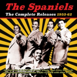 Spaniels - Complete Releases 1953-62 in der Gruppe CD bei Bengans Skivbutik AB (1266857)