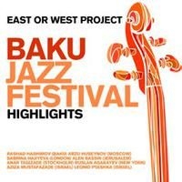 Various Artists - Baku Jazzfestival - Highlights in der Gruppe CD bei Bengans Skivbutik AB (1266866)