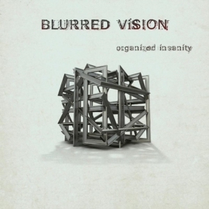 Blurred Vision - Organized Insanity in der Gruppe CD bei Bengans Skivbutik AB (1266875)