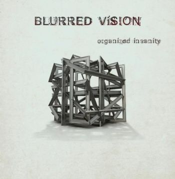 Blurred Vision - Organized Insanity in der Gruppe CD / Rock bei Bengans Skivbutik AB (1266875)