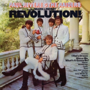 Revere Paul And The Raiders - Revolution!: Deluxe Expanded Mono E in der Gruppe CD / Pop-Rock bei Bengans Skivbutik AB (1266891)