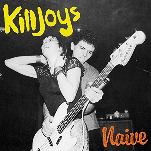 Killjoys - Naive in der Gruppe VINYL / Rock bei Bengans Skivbutik AB (1266893)