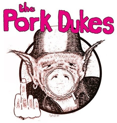 Pork Dukes The - Pink Pork in der Gruppe VINYL / Rock bei Bengans Skivbutik AB (1266896)