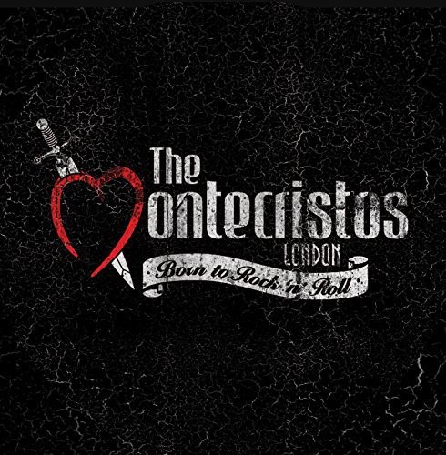 Montecristos - Born To Rock N Roll in der Gruppe CD / Rock bei Bengans Skivbutik AB (1266907)