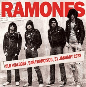 Ramones - Old Waldorf, San Francisco, 1978 in der Gruppe CD bei Bengans Skivbutik AB (1266908)