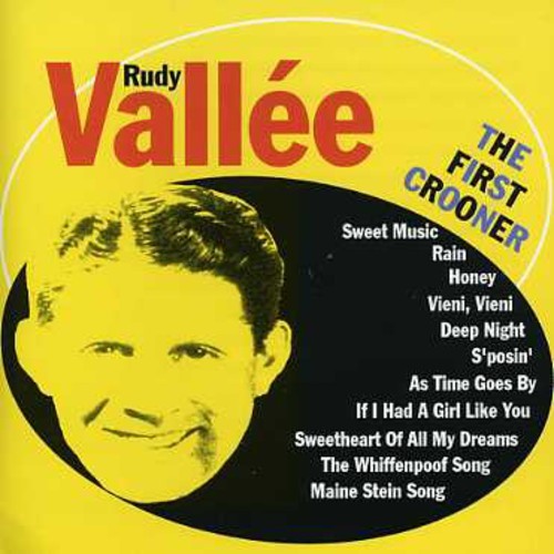 Vallee Rudy - First Crooner in der Gruppe CD / Pop bei Bengans Skivbutik AB (1266927)