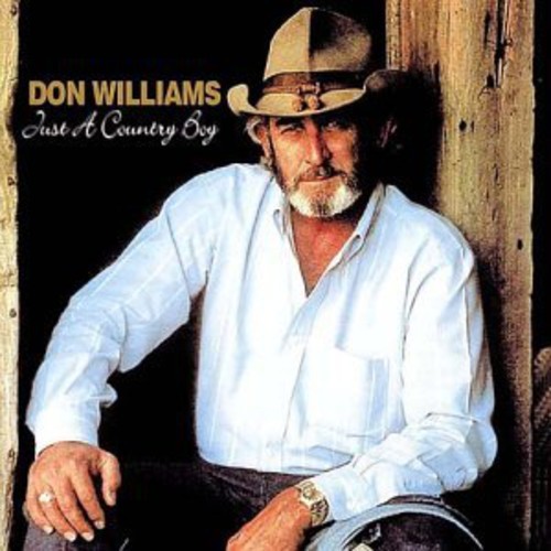 Williams Don - Just A Country Boy in der Gruppe CD / Pop bei Bengans Skivbutik AB (1266961)