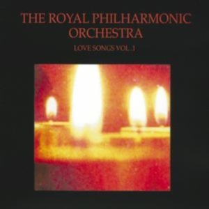 Royal Philharmonic Orchestra - Love Songs Vol:1 in der Gruppe CD bei Bengans Skivbutik AB (1267020)