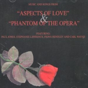 Various Artists - Aspects Of Love/Phantom Of The Oper in der Gruppe CD bei Bengans Skivbutik AB (1267042)