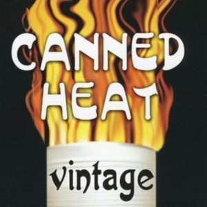 Canned Heat - Vintage in der Gruppe CD bei Bengans Skivbutik AB (1267045)