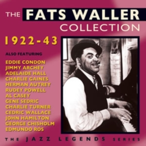 Waller Fats - Fats Waller Collection 1922-43 in der Gruppe CD bei Bengans Skivbutik AB (1267052)