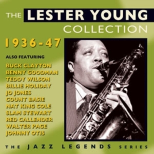 Young Lester - Lester Young Collection 1936-47 in der Gruppe CD bei Bengans Skivbutik AB (1267054)