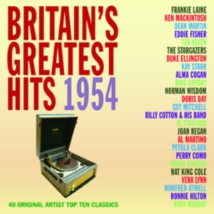 Various Artists - Britain's Greatest Hits 1954 in der Gruppe CD bei Bengans Skivbutik AB (1267063)