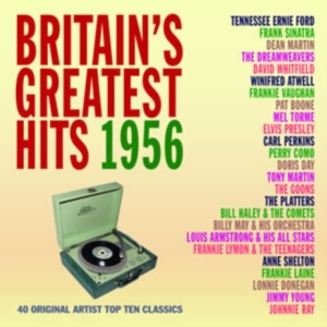 Various Artists - Britain's Greatest Hits 1956 in der Gruppe CD bei Bengans Skivbutik AB (1267065)