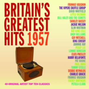 Various Artists - Britain's Greatest Hits 1957 in der Gruppe CD bei Bengans Skivbutik AB (1267066)
