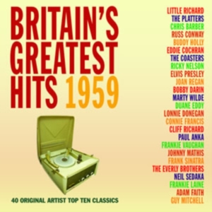 Various Artists - Britain's Greatest Hits 1959 in der Gruppe CD bei Bengans Skivbutik AB (1267068)