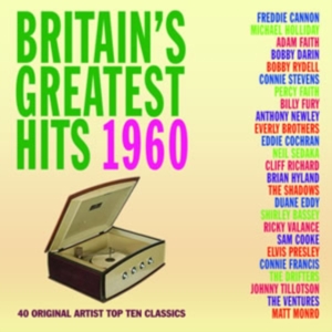 Various Artists - Britain's Greatest Hits 1960 in der Gruppe CD bei Bengans Skivbutik AB (1267069)