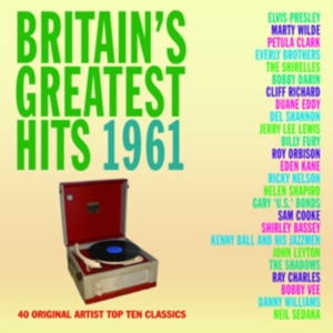 Various Artists - Britain's Greatest Hits 1961 in der Gruppe CD bei Bengans Skivbutik AB (1267070)