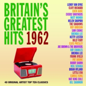Various Artists - Britain's Greatest Hits 1962 in der Gruppe CD bei Bengans Skivbutik AB (1267071)