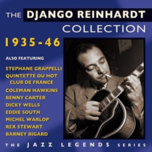 Reinhardt Django - Django Reinhardt Collection 1935-46 in der Gruppe CD bei Bengans Skivbutik AB (1267072)