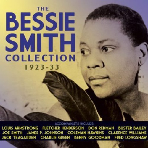 Smith Bessie - Bessie Smith Collection 1923-33 in der Gruppe CD / Pop bei Bengans Skivbutik AB (1267076)