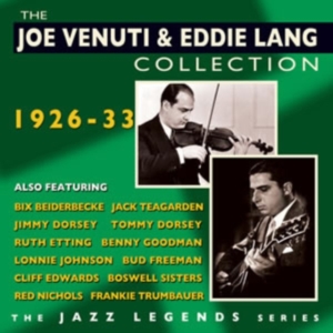 Venuti Joe And Eddie Lang - Joe Venuti/Eddie Lang Collection 19 in der Gruppe CD bei Bengans Skivbutik AB (1267077)