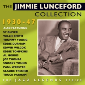 Lunceford Jimmie - Jimmie Lunceford Collection 1930-42 in der Gruppe CD bei Bengans Skivbutik AB (1267078)